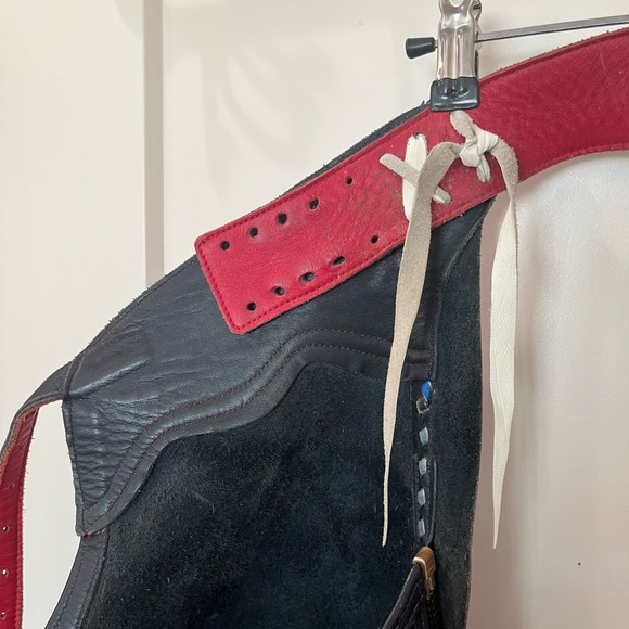 Custom Dave Thornbury Chaps, women’s riding, Geannie - Picture 11 of 13